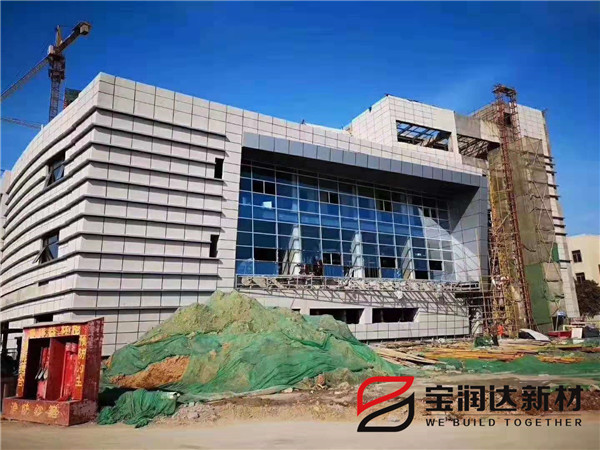 寶潤達一體板應用商丘人民醫(yī)院項目